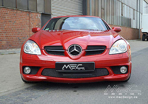 MEC Design改造《賓士SLK55 AMG》上空尤物火辣回春~ MEC Design改造《賓士SLK55 AMG》上空尤物火辣回春~
