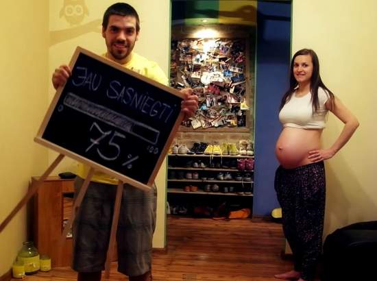 《寶貝生產記》趴兔~現在的肚子熟成度是? 《寶貝生產記》趴兔~現在的肚子熟成度是?