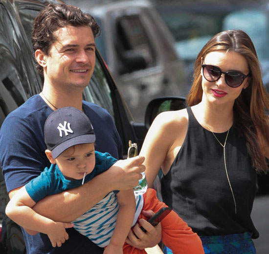 「奧蘭多&米蘭達」離婚成定局 小Flynn要變成單親小孩了嗎...