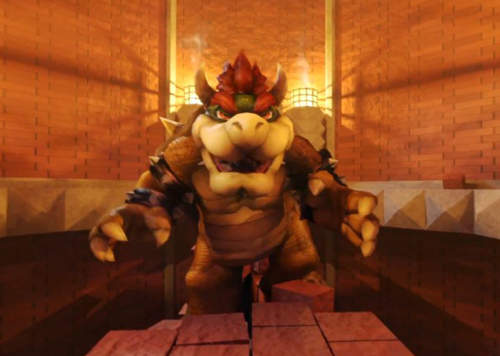 《第一人稱瑪利歐》那悲壯的戰場下著雨...