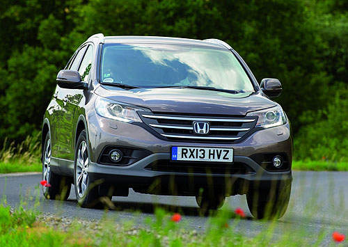 歐規《Honda CR-V》超省1.6柴油引擎新入列～