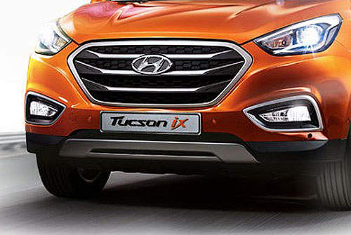 韓版《現代ix35》率先動刀變臉小改款囉~ 韓版《現代ix35》率先動刀變臉小改款囉~