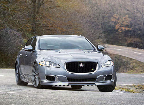 2014年式《Jaguar XJR》當家旗艦也要熱血一下~ 2014年式《Jaguar XJR》當家旗艦也要熱血一下~