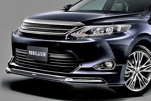 Toyota《東京改裝車展》帥氣休旅Harrier打頭陣