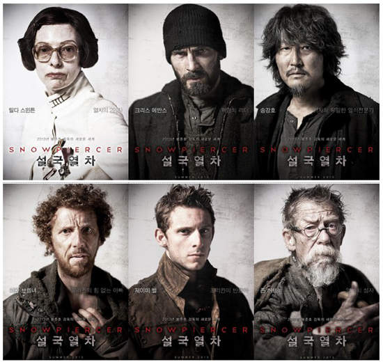 《雪國列車》大明星相挺 韓國導演前進好萊塢 《雪國列車》大明星相挺 韓國導演前進好萊塢