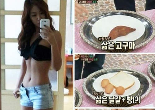 SISTAR《昭宥減肥食譜》大公開   這根本不是人吃的食物⊙＿⊙