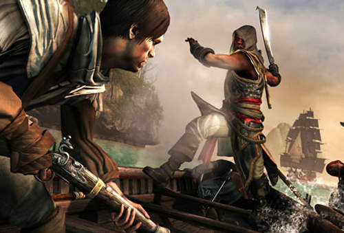 《刺客教條4：黑旗》勇猛黑人刺客任務DLC未賣先公開