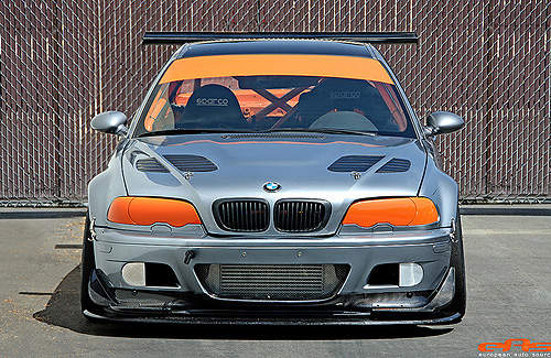 EAS改造《BMW M3》變身馬力493匹賽道猛獸