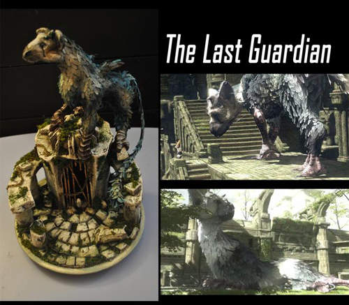 《食人巨鷹TRICO喇叭》超強玩家改造~趴兔 《食人巨鷹TRICO喇叭》超強玩家改造~趴兔