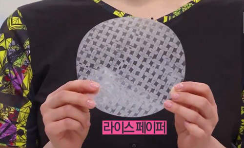 韓妞立馬美《米紙面膜》敷完不能吃喔喔喔