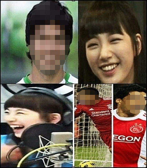 《秀智明星臉》連外國足球選手都入選?! 《秀智明星臉》連外國足球選手都入選?!