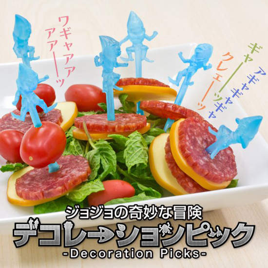 《JOJO冒險野郎》用牙籤發動替身能力吧