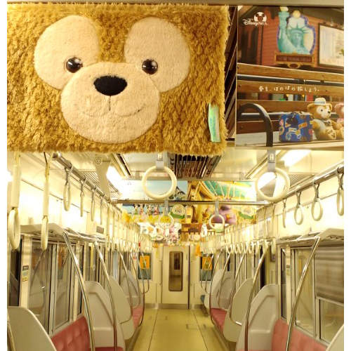 日本《創意車廂廣告》忍不住想把手伸向它...(誤) 日本《創意車廂廣告》忍不住想把手伸向它...(誤)