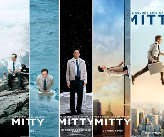 班史提勒《白日夢冒險王》如MV一般優美的新預告 班史提勒《白日夢冒險王》如MV一般優美的新預告