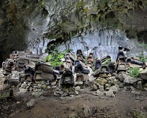 《安順棺材洞》神秘又特別的洞葬文化