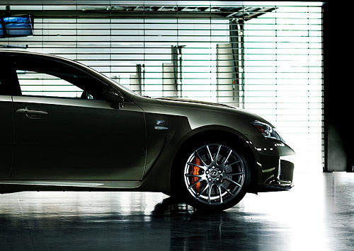 最後進化?《Lexus IS F》還有更殺的特別仕様車入列 最後進化?《Lexus IS F》還有更殺的特別仕様車入列