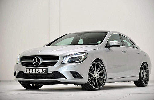 Brabus改造《賓士CLA》加點小辣更帶勁～