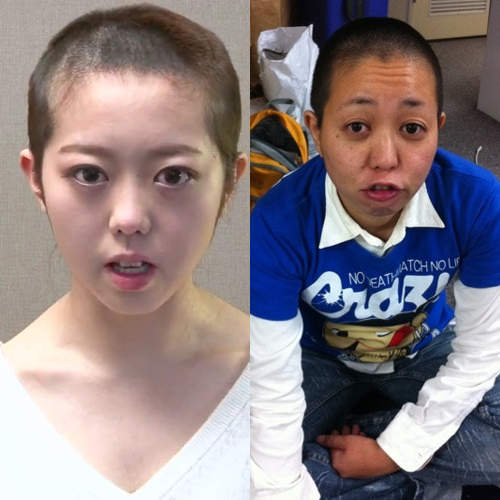 《AKB48峯岸南》剃髮謝罪　連模仿藝人也要一起剃髮？