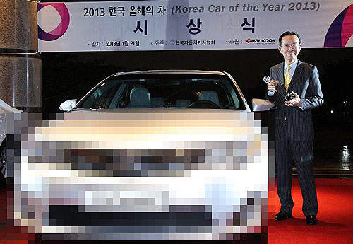 什麼?2013《韓國年度風雲車》得主竟然是...... 什麼?2013《韓國年度風雲車》得主竟然是......