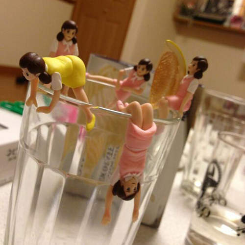 超治癒人氣扭蛋《杯緣子》第2彈 這次也要挑戰更大膽姿勢w 超治癒人氣扭蛋《杯緣子》第2彈 這次也要挑戰更大膽姿勢w