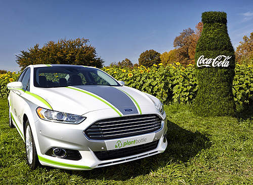 美版《福特Mondeo》可樂瓶變身車車內在美? 美版《福特Mondeo》可樂瓶變身車車內在美?