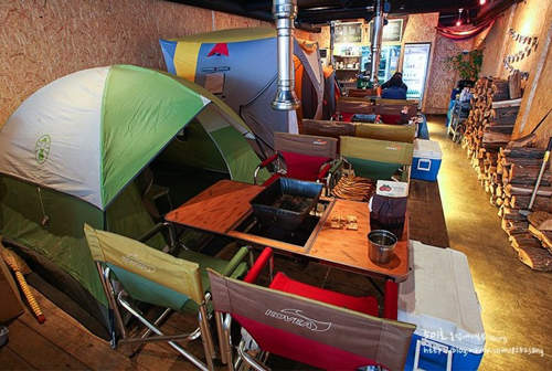 《露營主題餐廳》在市區就能辦露營烤肉趴