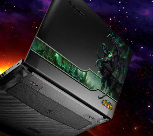 超霸氣《魔獸世界》主題遊戲筆電  限量300款大陸開賣 超霸氣《魔獸世界》主題遊戲筆電  限量300款大陸開賣