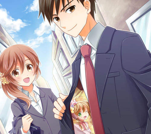 《痛西裝》宅宅求職必備~西裝內裏也萌萌 《痛西裝》宅宅求職必備~西裝內裏也萌萌