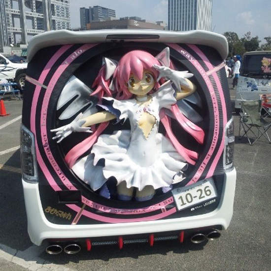 第8回《痛車Graphics》1千台痛車看個過癮 第8回《痛車Graphics》1千台痛車看個過癮