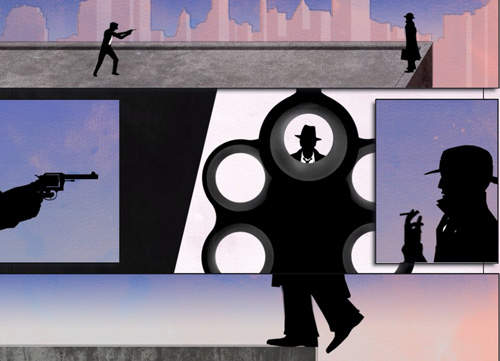 《Framed》轉換漫畫框就能改變主角的命運 《Framed》轉換漫畫框就能改變主角的命運