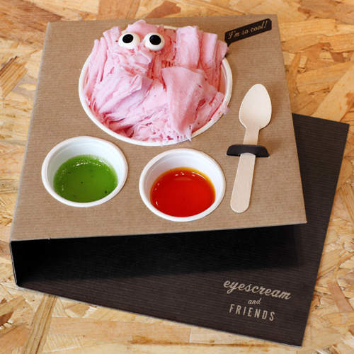 西班牙《怪獸剉冰》這...不是我們台灣的雪花冰嗎ww 西班牙《怪獸剉冰》這...不是我們台灣的雪花冰嗎ww