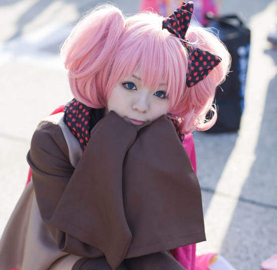 《C83 cosplay》寒冬中的coser真偉大...