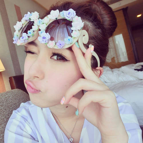 Pam美拉　超甜美可愛的香港麻豆