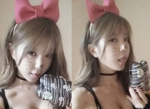 韓星《Pepero Day》怎麼吃個餅乾也走歪(嗯?) 韓星《Pepero Day》怎麼吃個餅乾也走歪(嗯?)