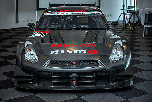 《Nissan GT-R Nismo GT500》東瀛戰神等不及想試身手囉~ 《Nissan GT-R Nismo GT500》東瀛戰神等不及想試身手囉~