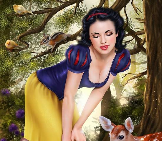 毀童年《迪士尼公主教我的戀愛秘訣》 