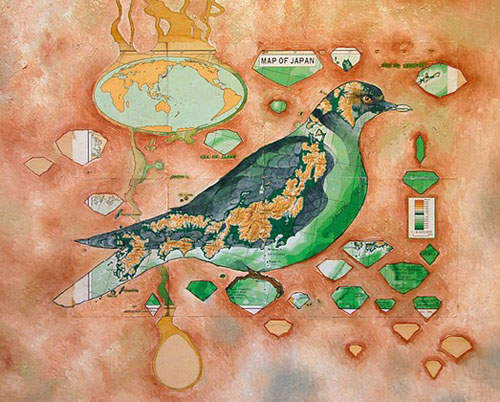 《動物地圖畫》我也想帶一幅回家掛牆上