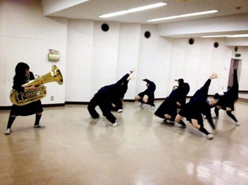 《樂器波拍照式》日本高中生拍照式第三波再進化 《樂器波拍照式》日本高中生拍照式第三波再進化