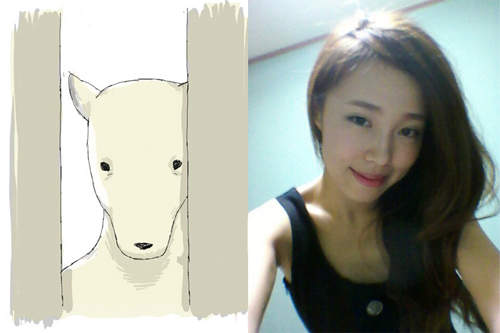 美女漫畫家《朴恩禪》原來也是搞笑藝人來著的XD