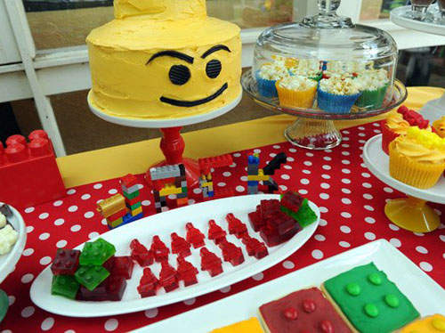 《樂高生日派對》超用心的一場主題生日趴～