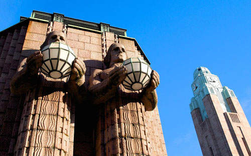 《世界上最壯觀的車站TOP20》人家也要去看看啦～（扭）