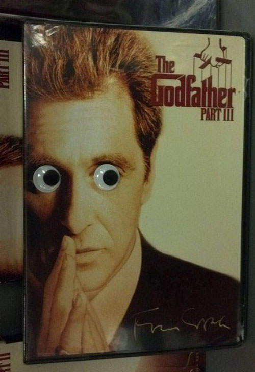 《大眼明星》瞬間變得好淘氣XD