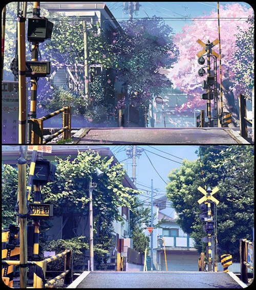 用相机重现《新海诚动画场景》东京真的好美