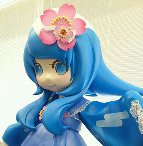 超萌《櫻織》富士吉田觀光PR吉祥物www 超萌《櫻織》富士吉田觀光PR吉祥物www