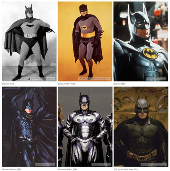 《超級英雄進化史》超級英雄也是有過去的