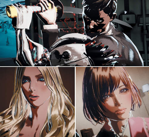 《KILLER is DEAD》殺掉殺手的殺手遊戲(?) 《KILLER is DEAD》殺掉殺手的殺手遊戲(?)