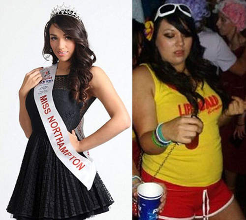 《瘦身選美皇后》健康美～大家別再當懶女人了～