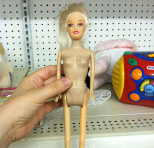 芭比娃娃真人化　這樣的美女身材太驚嚇了