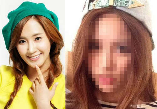 《俞利表妹》大公開~優良基因果然不是蓋(❛◡❛✿)