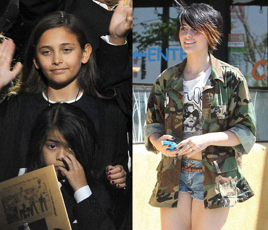 麥可傑克森大女兒Paris Jackson 黑色短髮好青春~ 麥可傑克森大女兒Paris Jackson 黑色短髮好青春~